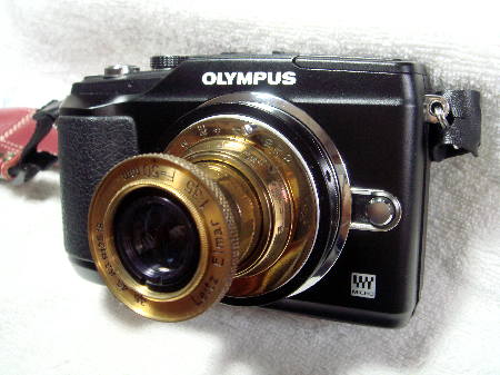 OLYMPUS PEN E-PL2